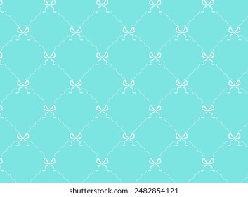 Retro ribbon pattern background illustration