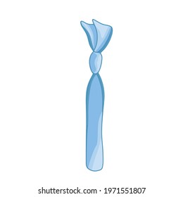 Retro ribbon for tag, great design for any purposes. Vector concept. Shopping concept. Isolated badge vector graphic design.