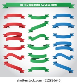 Retro Ribbons Collection