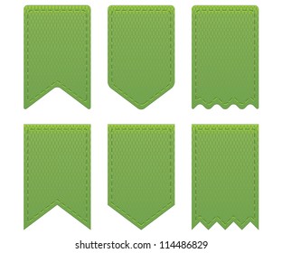 Retro ribbons a tags