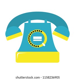 retro ring telephone call communication