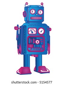 Retro Robot 1