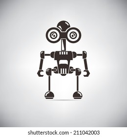 retro robot