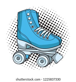 retro roller skates