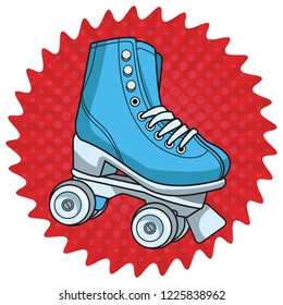 retro roller skates
