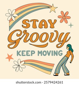 Retro Roller Skating Vibes: Stay Groovy and Keep Moving