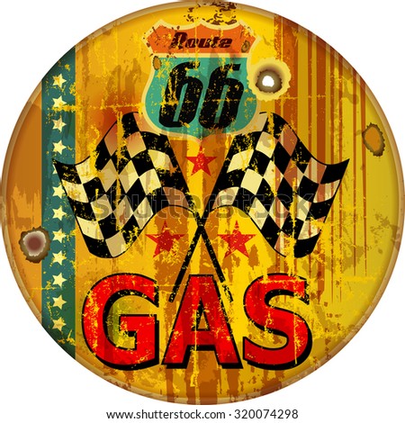 Similar – Image, Stock Photo SUPER | old petrol station pillar