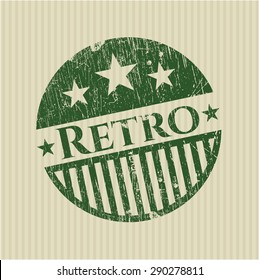 Retro rubber seal