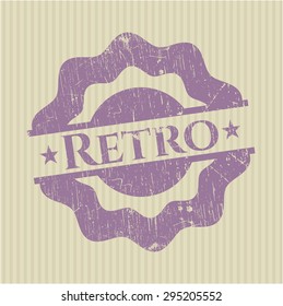 Retro rubber seal