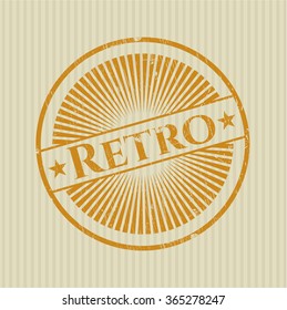 Retro rubber seal