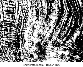 Retro Rusty Paper Print. Dry Damaged Splash Template. Grunge Rough Material Pattern. Distressed Messy Chalk Wall. Vintage Light Splat Scratches. White Background.