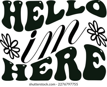 Retro Sarcastic , T-shirt Design, Vector