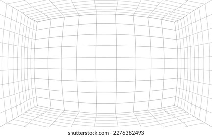 Retro Sci-Fi Background Futuristic landscape of the 80`s. Digital Cyber Surface. Suitable for design in the style of the 1980`s, Empty mesh space, place for logo, cyberpunk retro futurism style, room	