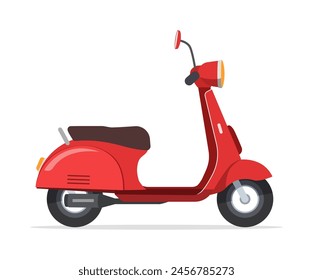 retro scooter motor good quality design