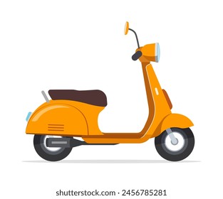 retro scooter motor good quality design