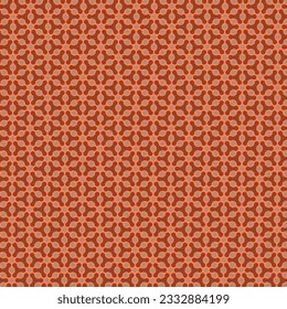 Retro seamles geomatics pattern design - pastel nostalgic repeat background for textile, wallpaper, and wrapping paper