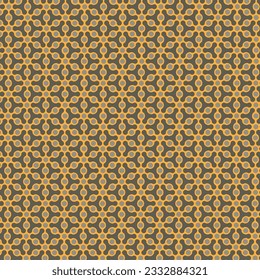 Retro seamles geomatics pattern design - pastel nostalgic repeat background for textile, wallpaper, and wrapping paper