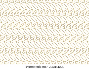Retro seamless abstract geometric pattern vector.