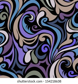 Retro seamless abstract pattern
