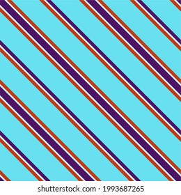 Retro Seamless abstract pattern with diagonal stripes. Vector pattern 