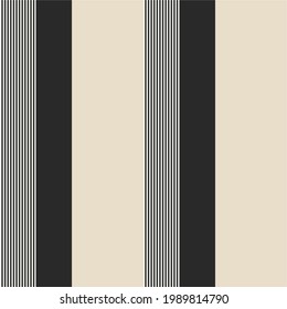 Retro Seamless abstract pattern with vertical stripes. Vector pattern 