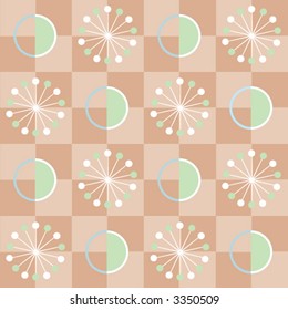 Retro Seamless Background