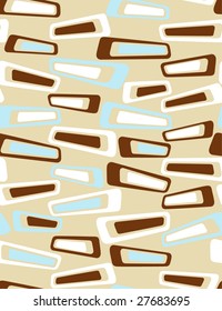 Retro seamless background. Vector illustration.