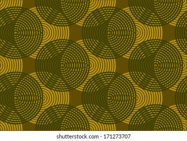 retro seamless  batik  vector  background