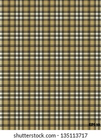 Retro seamless checkered pattern