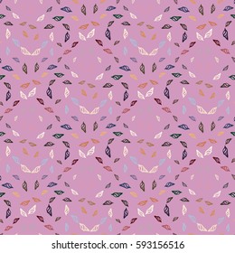 Retro seamless colorful dots pattern. Ideal for printing onto fabric and paper or decoration.