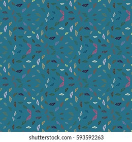 Retro seamless colorful dots pattern. Ideal for printing onto fabric and paper or decoration.