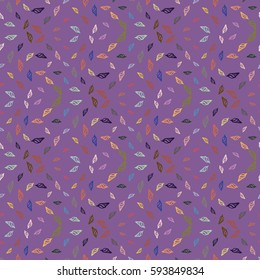 Retro seamless colorful dots pattern. Ideal for printing onto fabric and paper or decoration.
