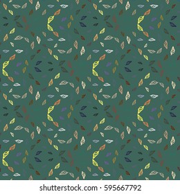 Retro seamless colorful dots pattern. Ideal for printing onto fabric and paper or decoration.