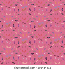 Retro seamless colorful dots pattern. Ideal for printing onto fabric and paper or decoration.