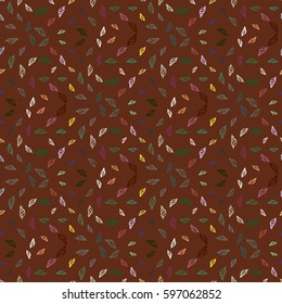 Retro seamless colorful dots pattern. Ideal for printing onto fabric and paper or decoration.