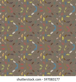 Retro seamless colorful dots pattern. Ideal for printing onto fabric and paper or decoration.