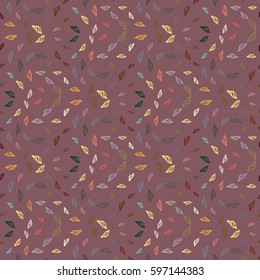 Retro seamless colorful dots pattern. Ideal for printing onto fabric and paper or decoration.