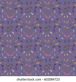 Retro seamless colorful dots pattern. Ideal for printing onto fabric and paper or decoration.