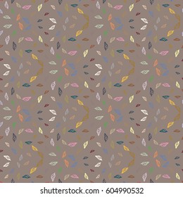 Retro seamless colorful dots pattern. Ideal for printing onto fabric and paper or decoration.