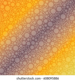 Retro seamless colorful dots pattern. Ideal for printing onto fabric and paper or decoration.