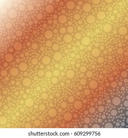 Retro seamless colorful dots pattern. Ideal for printing onto fabric and paper or decoration.