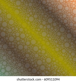 Retro seamless colorful dots pattern. Ideal for printing onto fabric and paper or decoration.