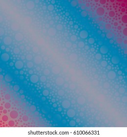 Retro seamless colorful dots pattern. Ideal for printing onto fabric and paper or decoration.