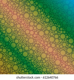 Retro seamless colorful dots pattern. Ideal for printing onto fabric and paper or decoration.