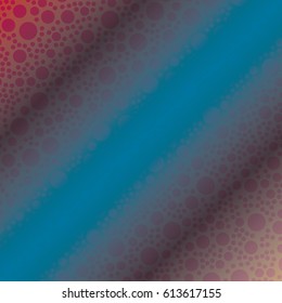 Retro seamless colorful dots pattern. Ideal for printing onto fabric and paper or decoration.