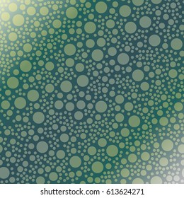 Retro seamless colorful dots pattern. Ideal for printing onto fabric and paper or decoration.
