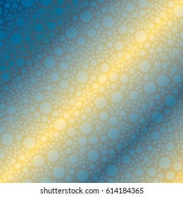 Retro seamless colorful dots pattern. Ideal for printing onto fabric and paper or decoration.