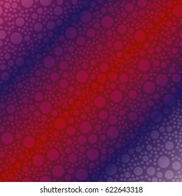 Retro seamless colorful dots pattern. Ideal for printing onto fabric and paper or decoration.