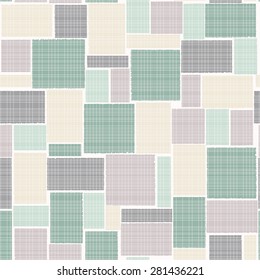 retro seamless colorful  pattern on texture background
