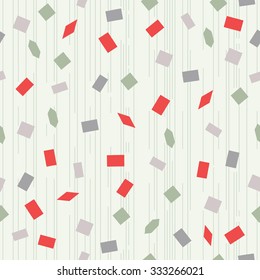 retro seamless colorful pattern on texture background